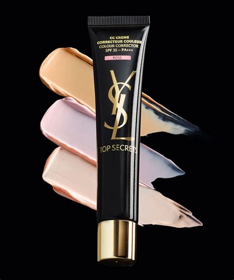 ysl top secret cc cream review